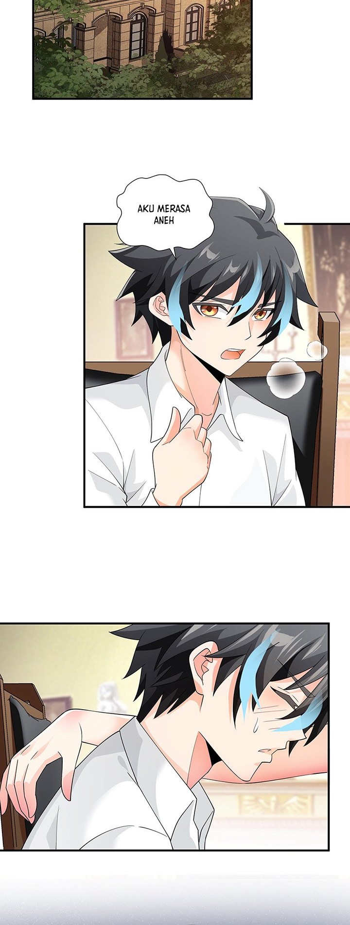 Little Tyrant Doesn’t Want to Meet with a Bad End Chapter 50 Gambar 4