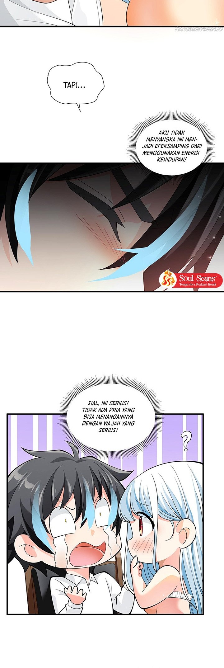 Little Tyrant Doesn’t Want to Meet with a Bad End Chapter 50 Gambar 6