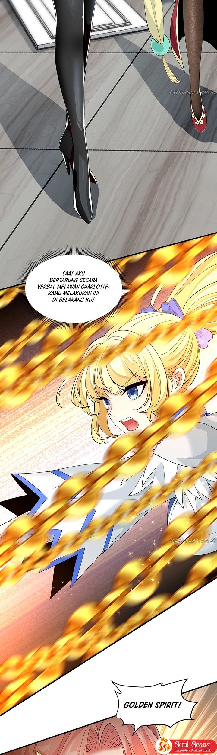 Little Tyrant Doesn’t Want to Meet with a Bad End Chapter 50 Gambar 10