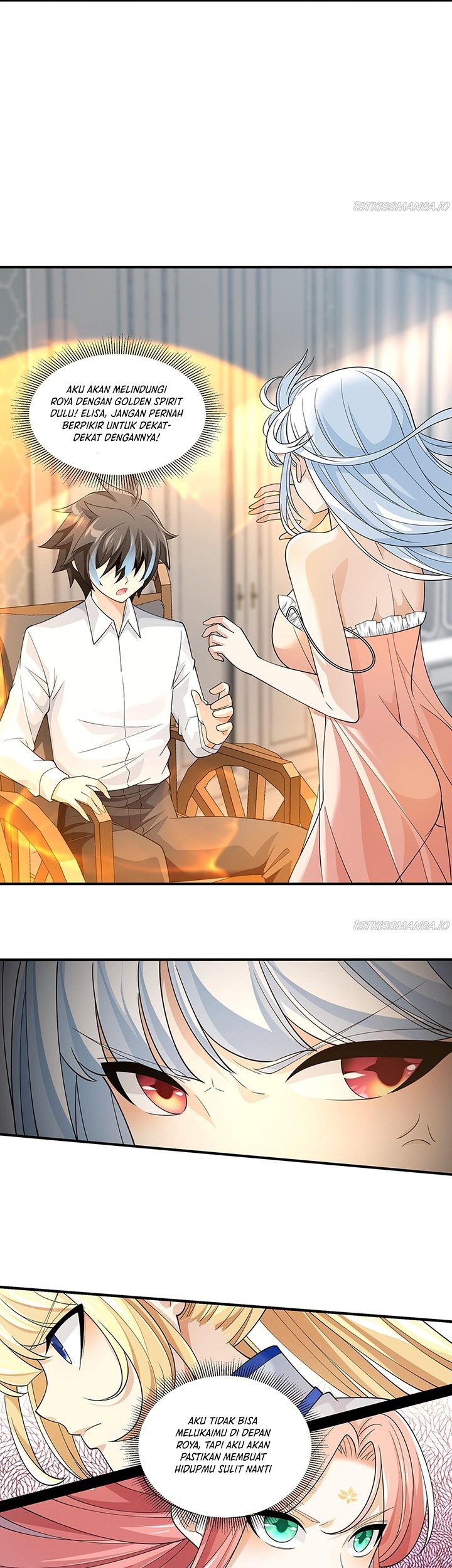 Little Tyrant Doesn’t Want to Meet with a Bad End Chapter 50 Gambar 12