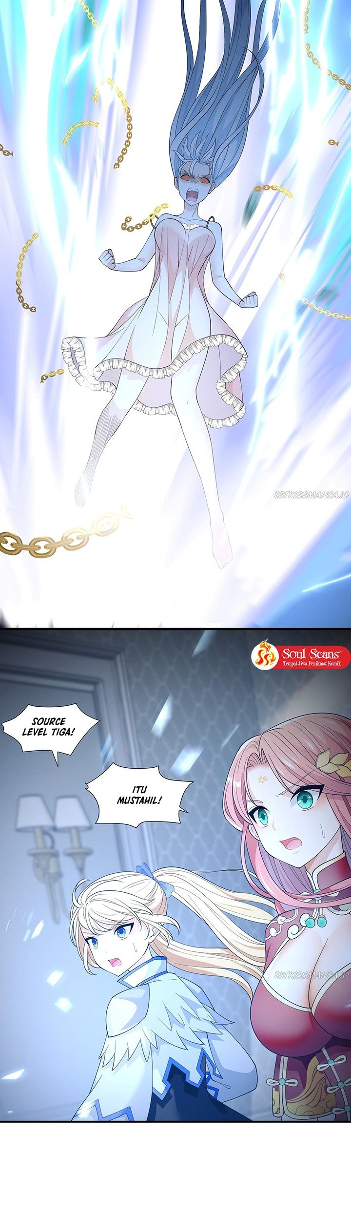 Little Tyrant Doesn’t Want to Meet with a Bad End Chapter 50 Gambar 15