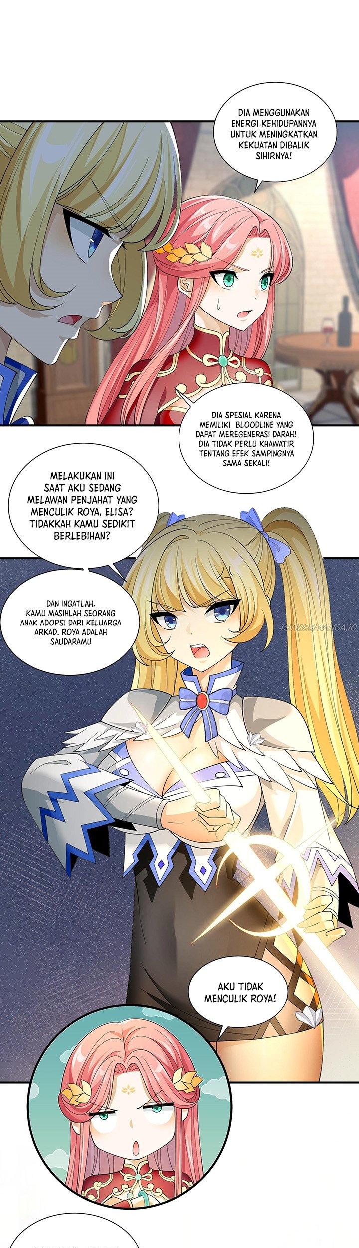 Little Tyrant Doesn’t Want to Meet with a Bad End Chapter 50 Gambar 17