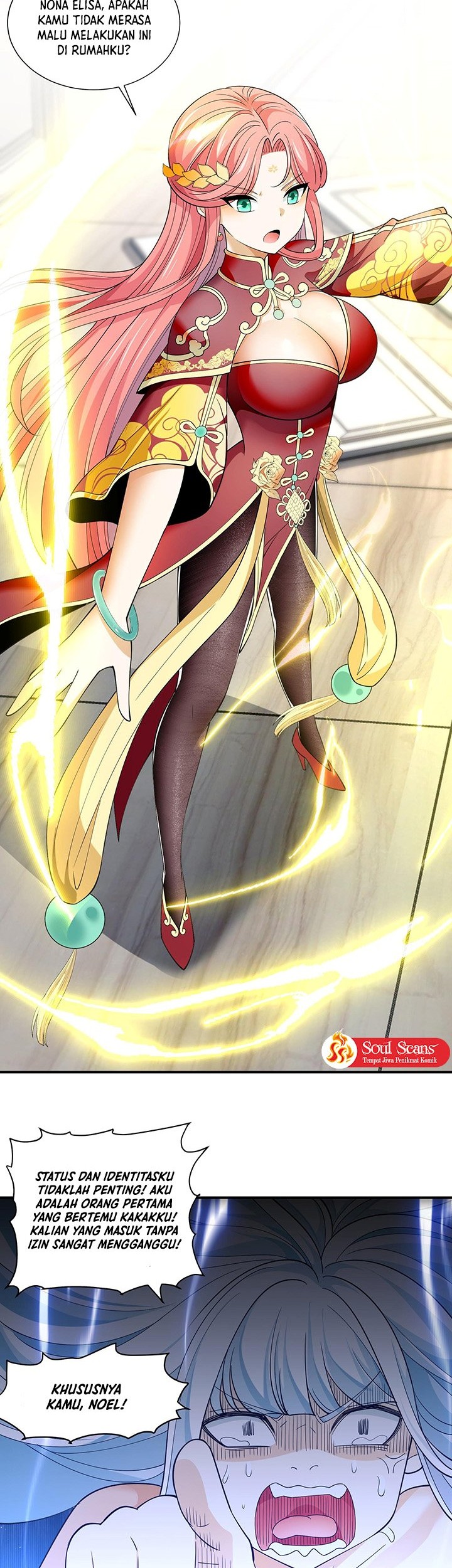 Little Tyrant Doesn’t Want to Meet with a Bad End Chapter 50 Gambar 18