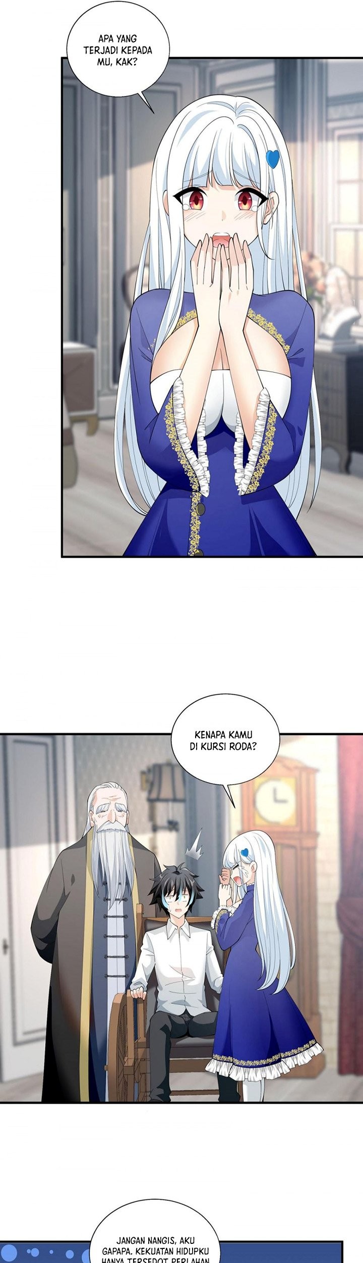 Little Tyrant Doesn’t Want to Meet with a Bad End Chapter 49 Gambar 11