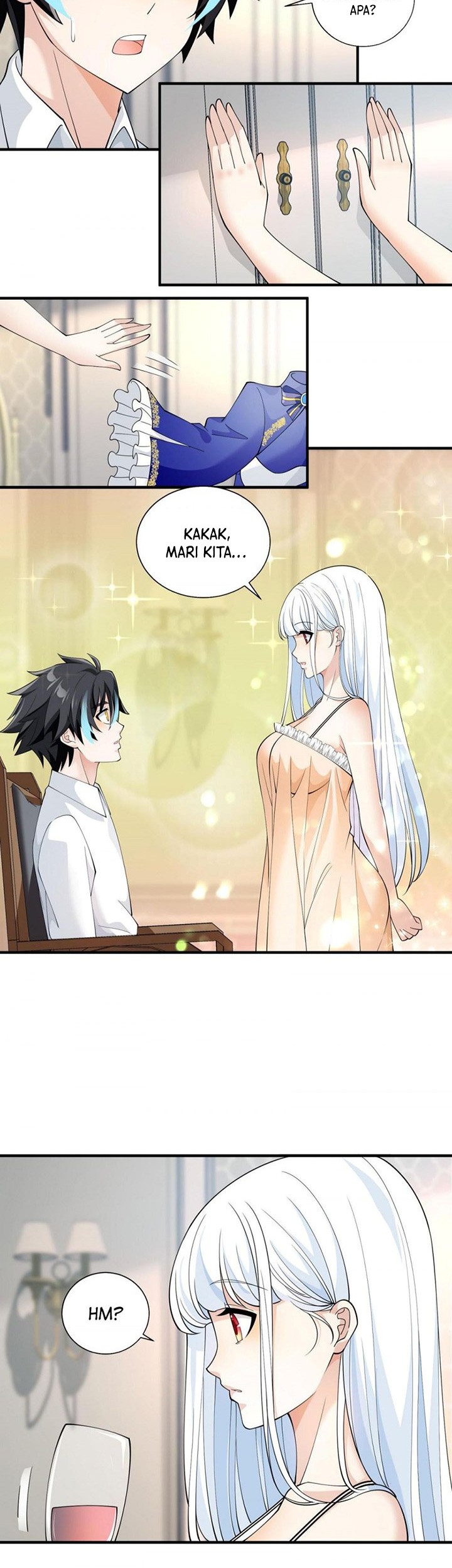 Little Tyrant Doesn’t Want to Meet with a Bad End Chapter 49 Gambar 20