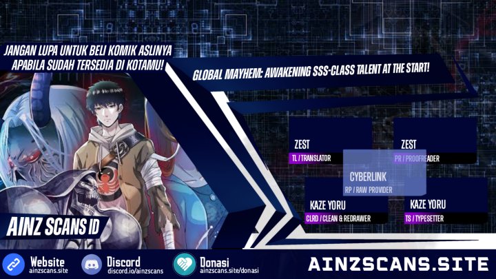 Baca Komik Global Mayhem: Awakening SSS-Class Talent at the Start! Chapter 38 Gambar 1