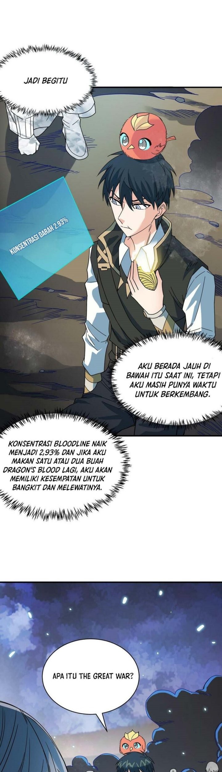 Global Mayhem: Awakening SSS-Class Talent at the Start! Chapter 38 Gambar 47