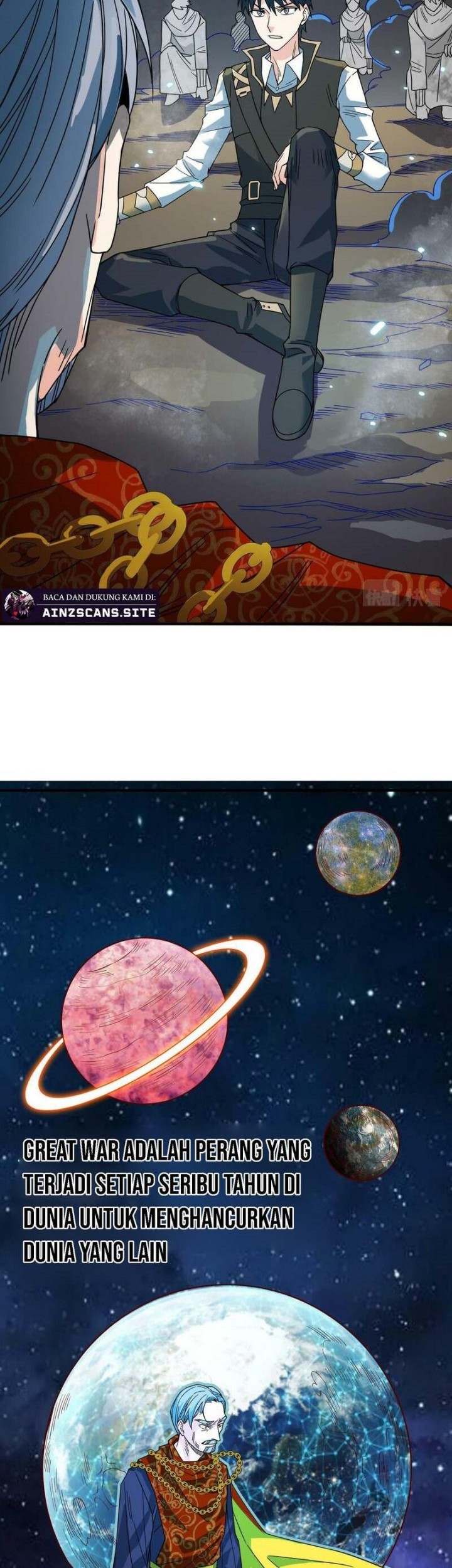 Global Mayhem: Awakening SSS-Class Talent at the Start! Chapter 38 Gambar 48