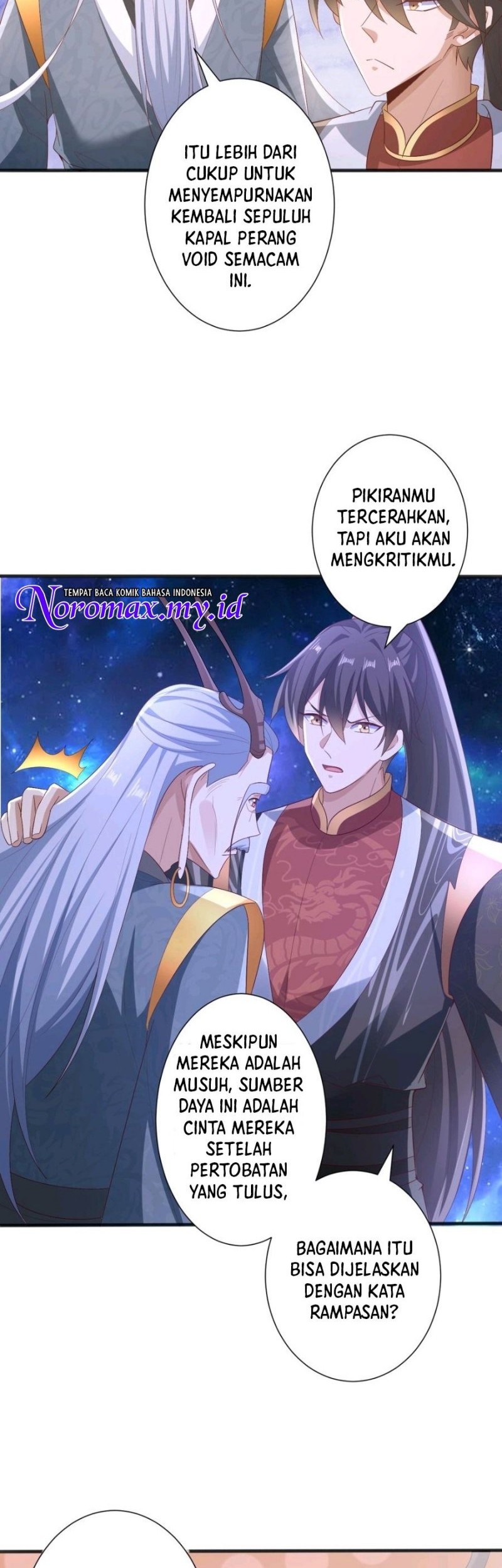 It’s Over! The Queen’s Soft Rice Husband is Actually Invincible Chapter 206 Gambar 3
