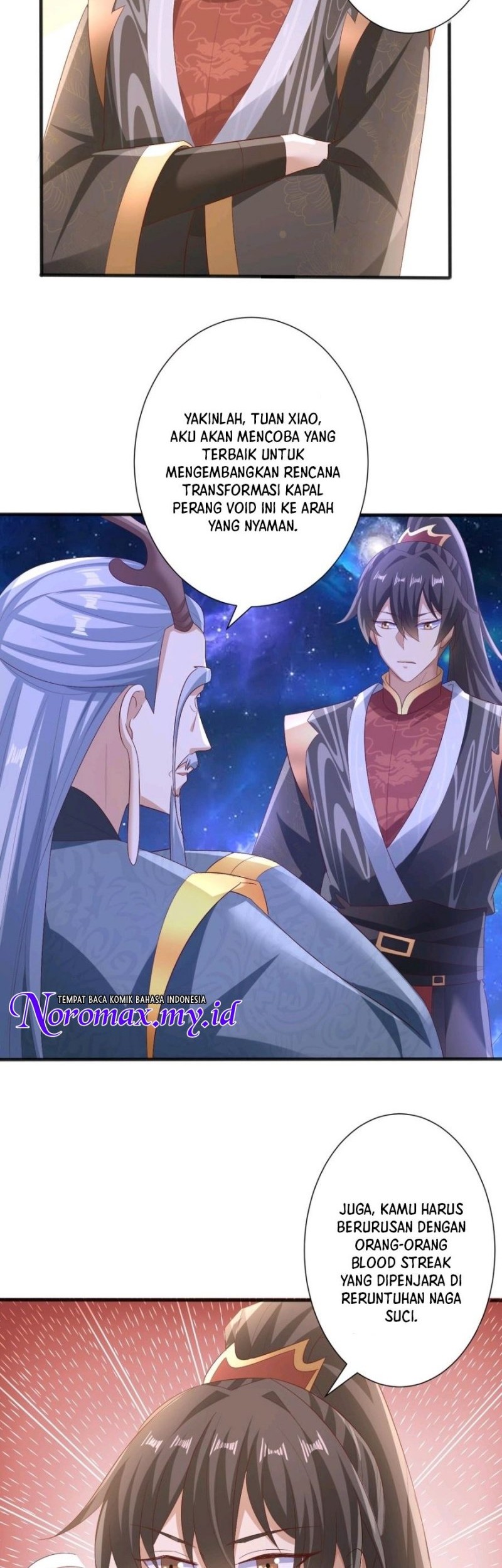 It’s Over! The Queen’s Soft Rice Husband is Actually Invincible Chapter 206 Gambar 6