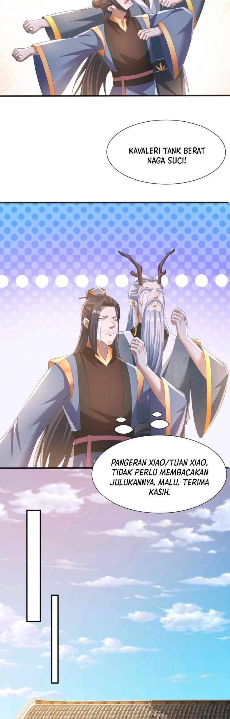 It’s Over! The Queen’s Soft Rice Husband is Actually Invincible Chapter 206 Gambar 11