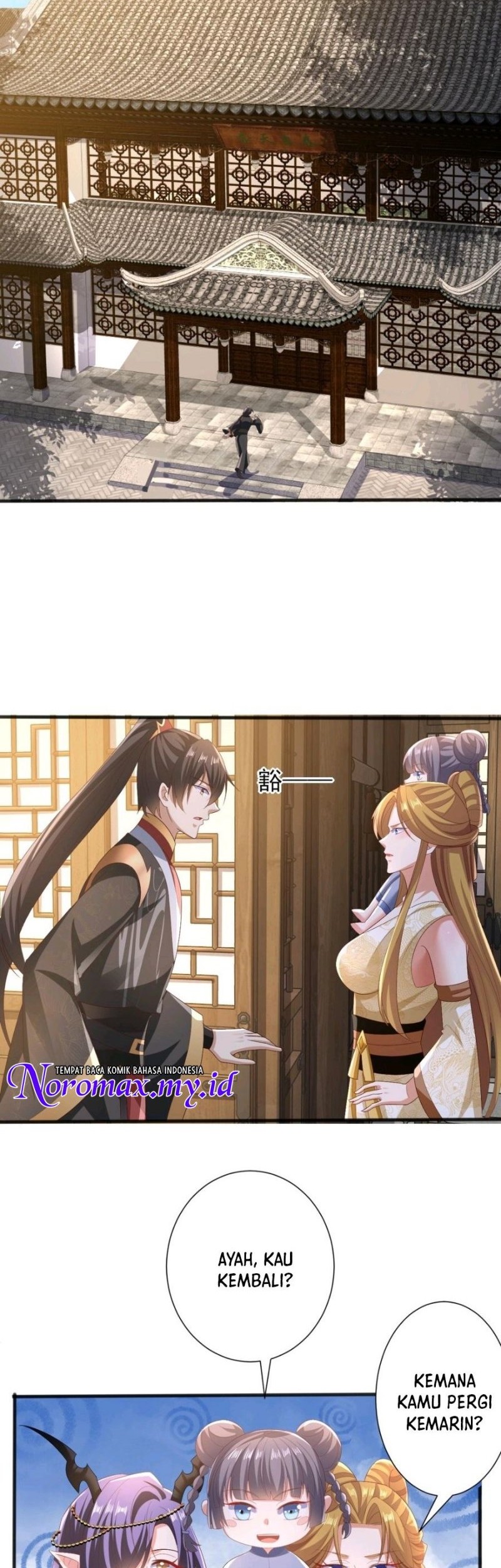 It’s Over! The Queen’s Soft Rice Husband is Actually Invincible Chapter 206 Gambar 12