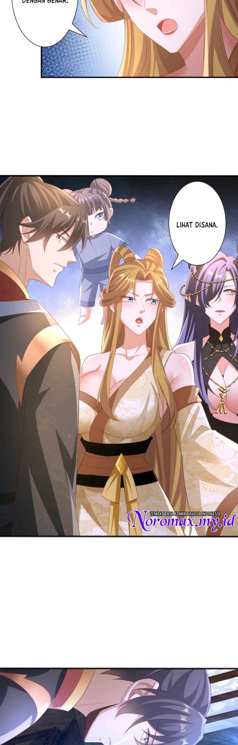 It’s Over! The Queen’s Soft Rice Husband is Actually Invincible Chapter 206 Gambar 15