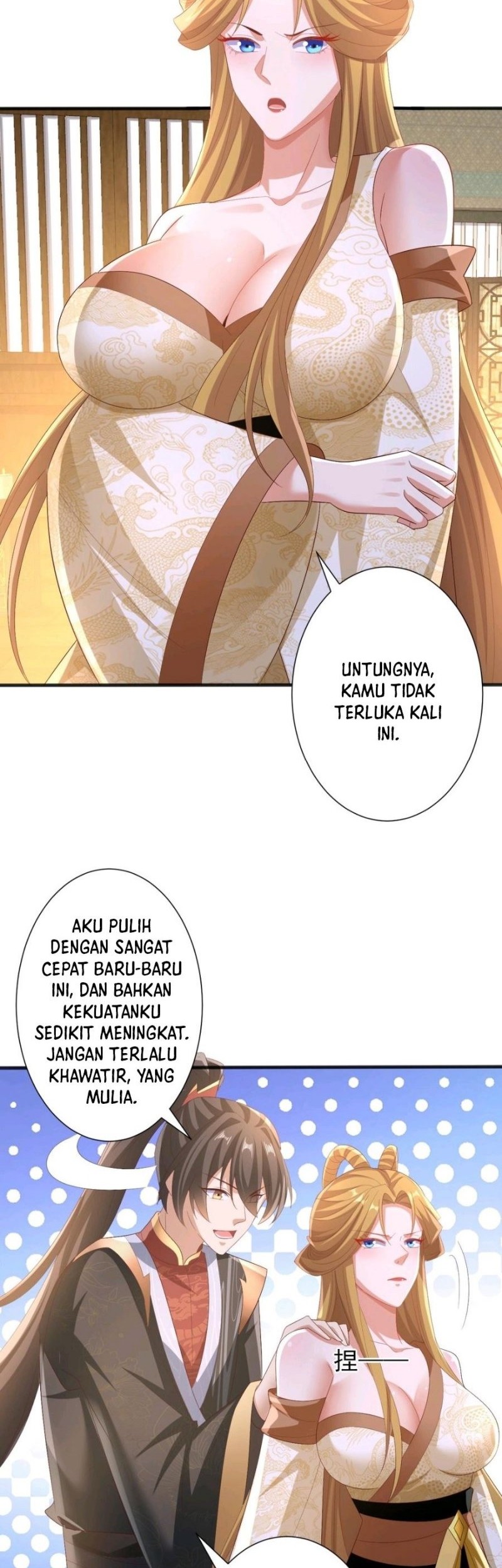 It’s Over! The Queen’s Soft Rice Husband is Actually Invincible Chapter 206 Gambar 18