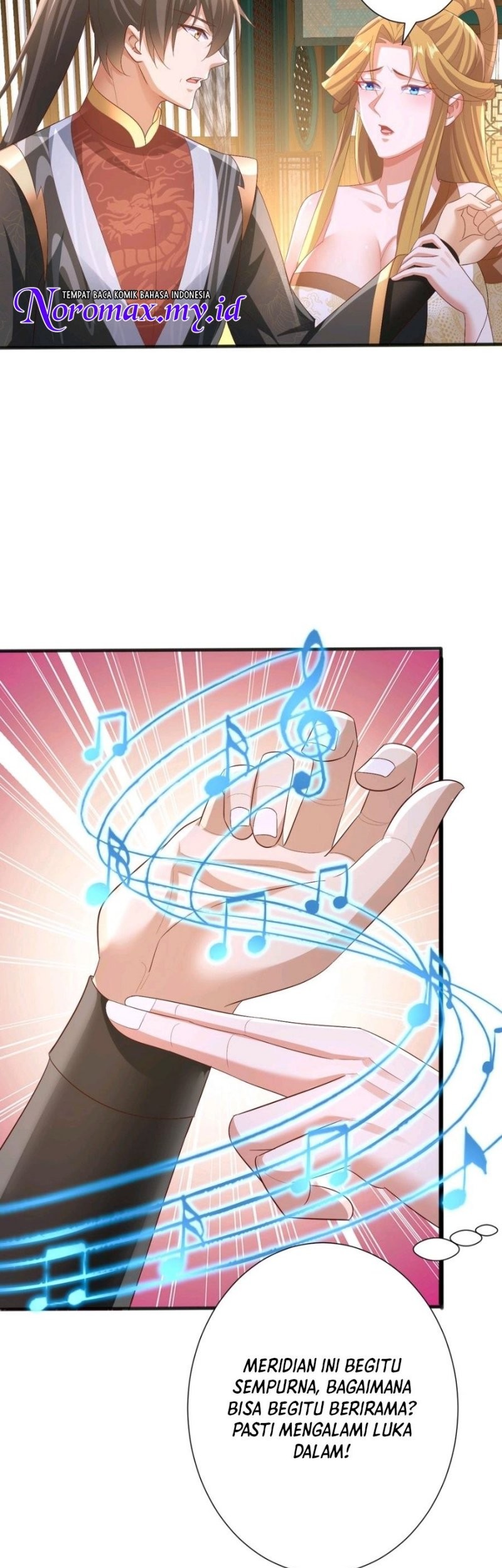 It’s Over! The Queen’s Soft Rice Husband is Actually Invincible Chapter 206 Gambar 20