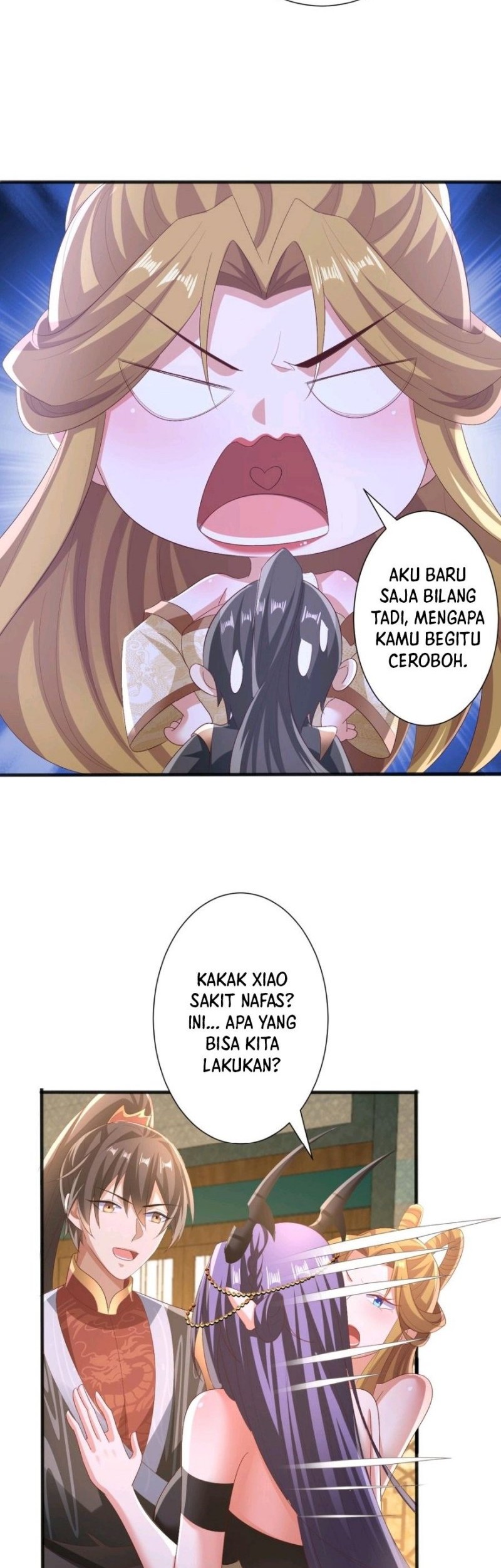 It’s Over! The Queen’s Soft Rice Husband is Actually Invincible Chapter 206 Gambar 21