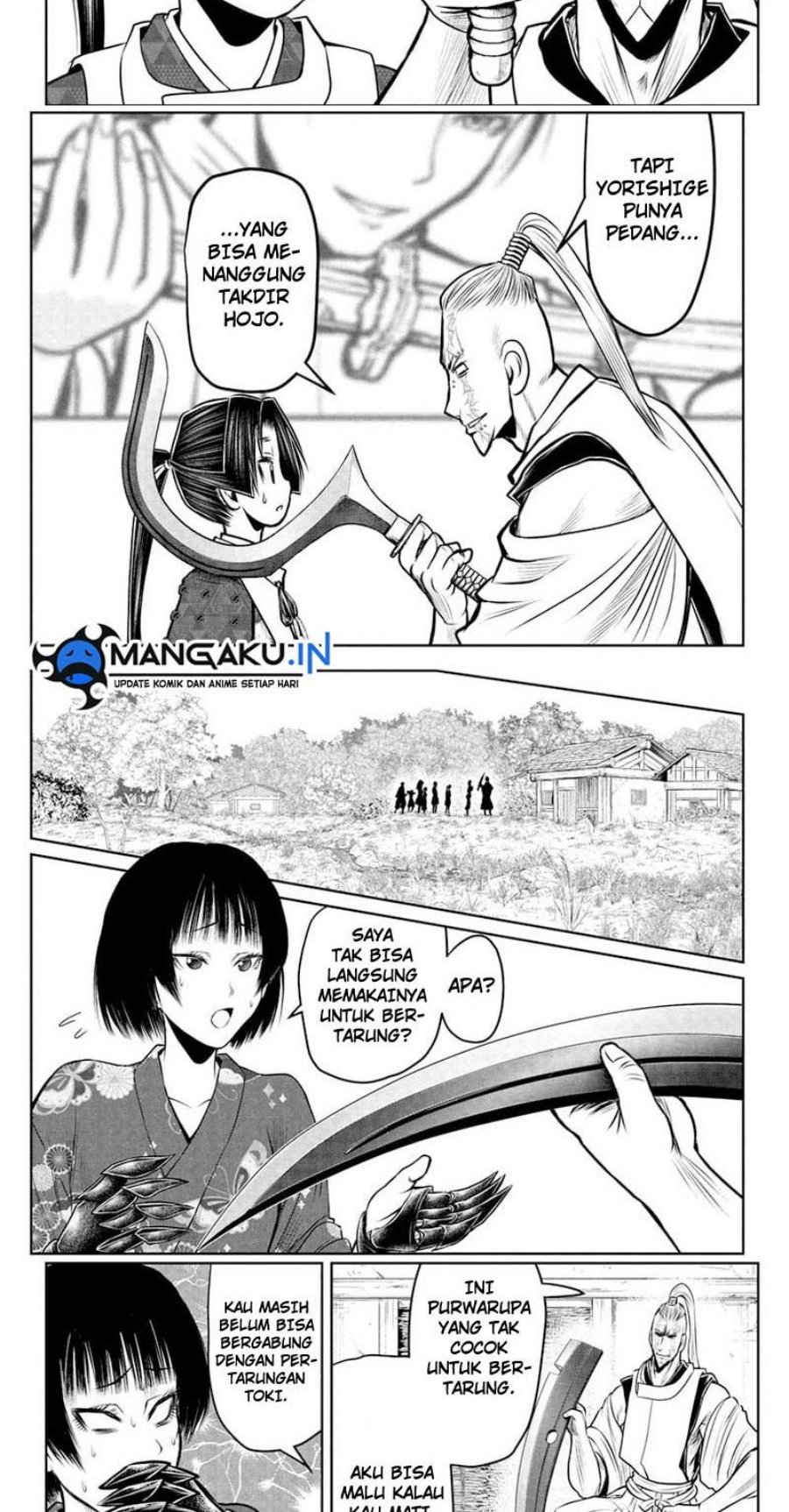 The Elusive Samurai Chapter 100 Gambar 12