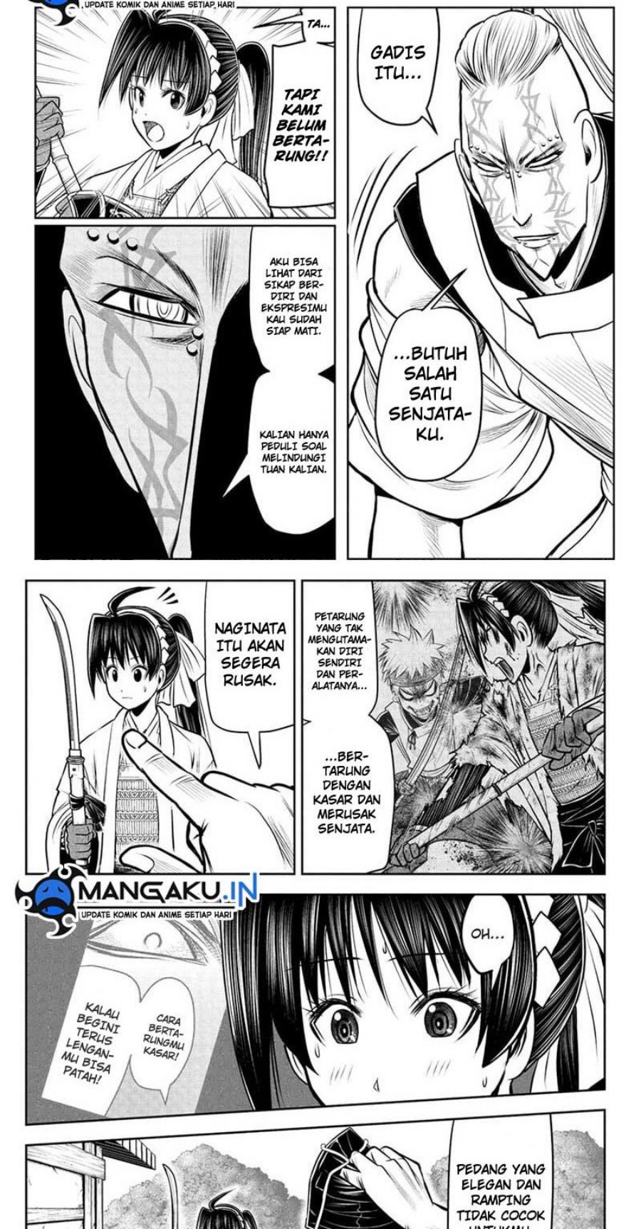 The Elusive Samurai Chapter 100 Gambar 4