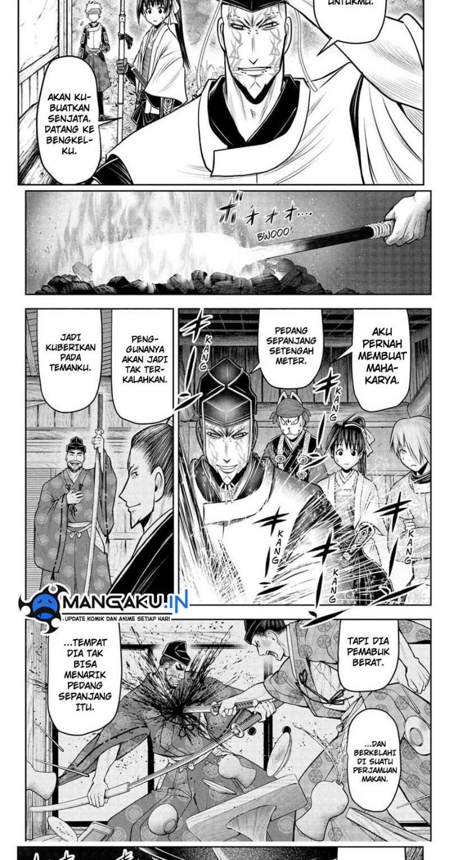 The Elusive Samurai Chapter 100 Gambar 5