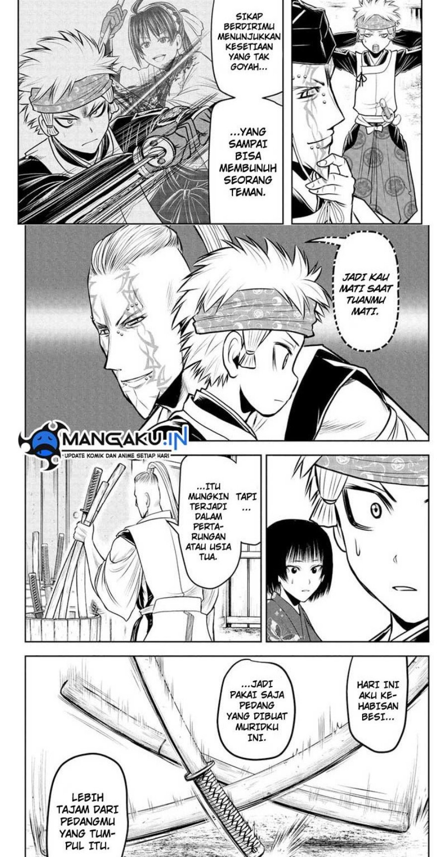 The Elusive Samurai Chapter 100 Gambar 8