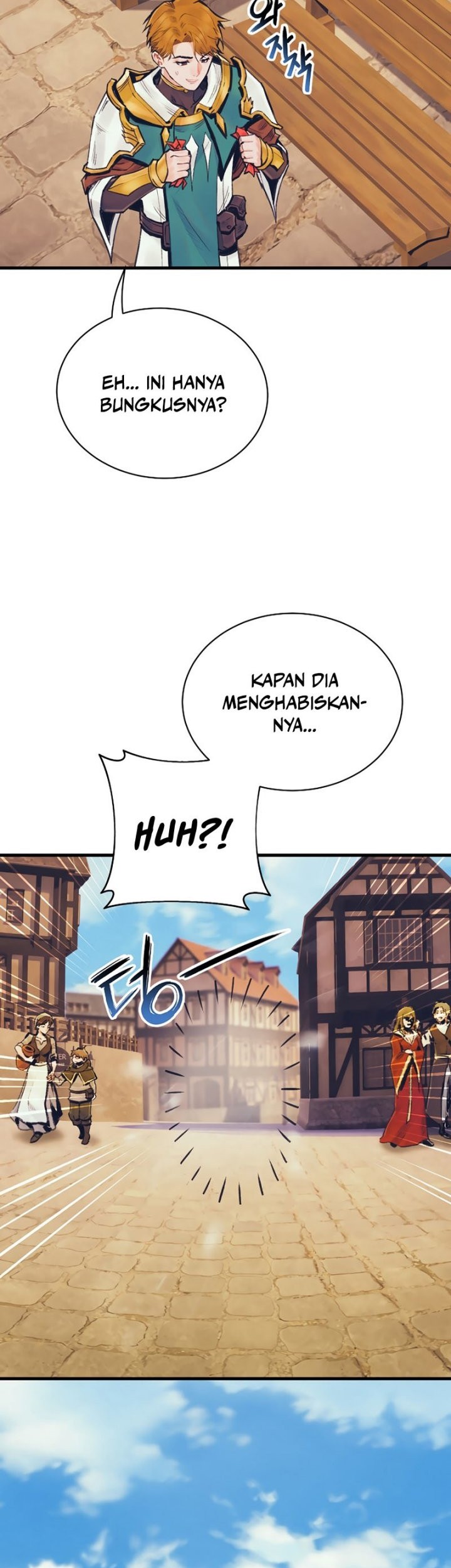 The Healing Priest Of The Sun Chapter 53 Gambar 42