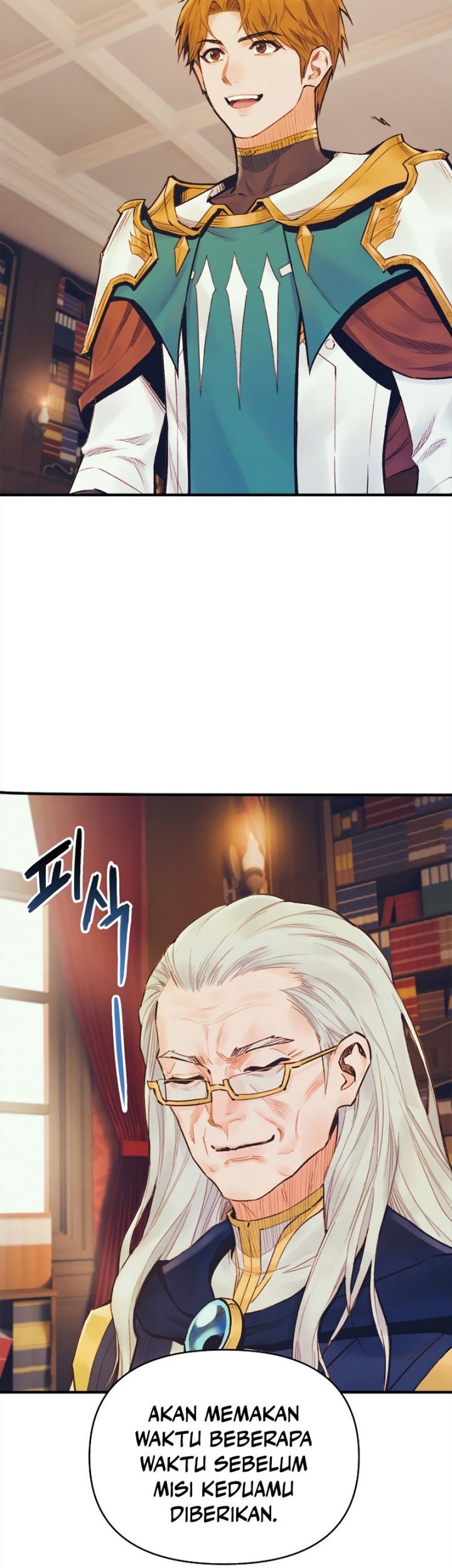 The Healing Priest Of The Sun Chapter 53 Gambar 46