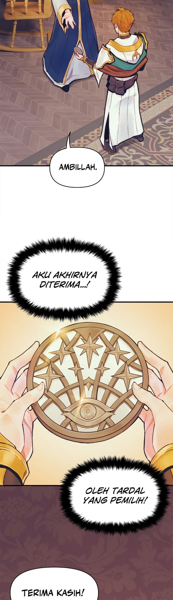 The Healing Priest Of The Sun Chapter 53 Gambar 51