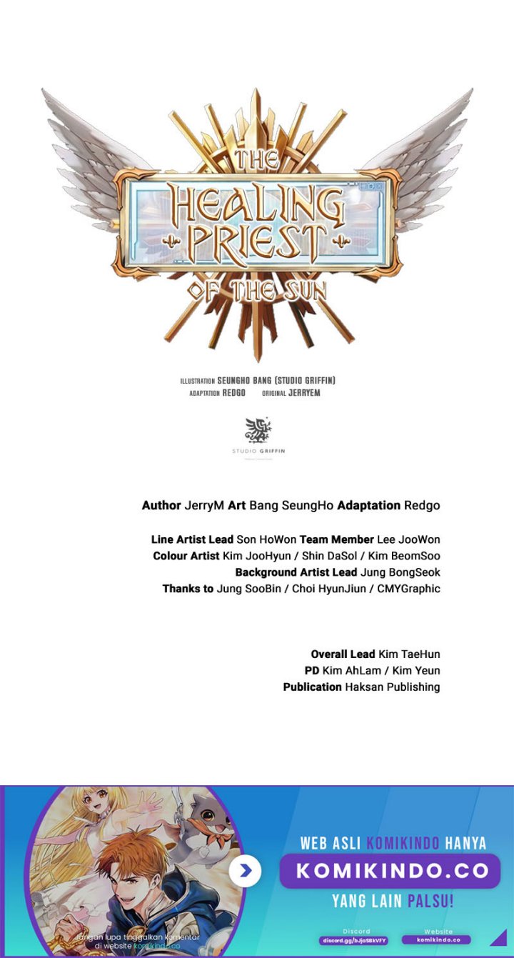 The Healing Priest Of The Sun Chapter 53 Gambar 55