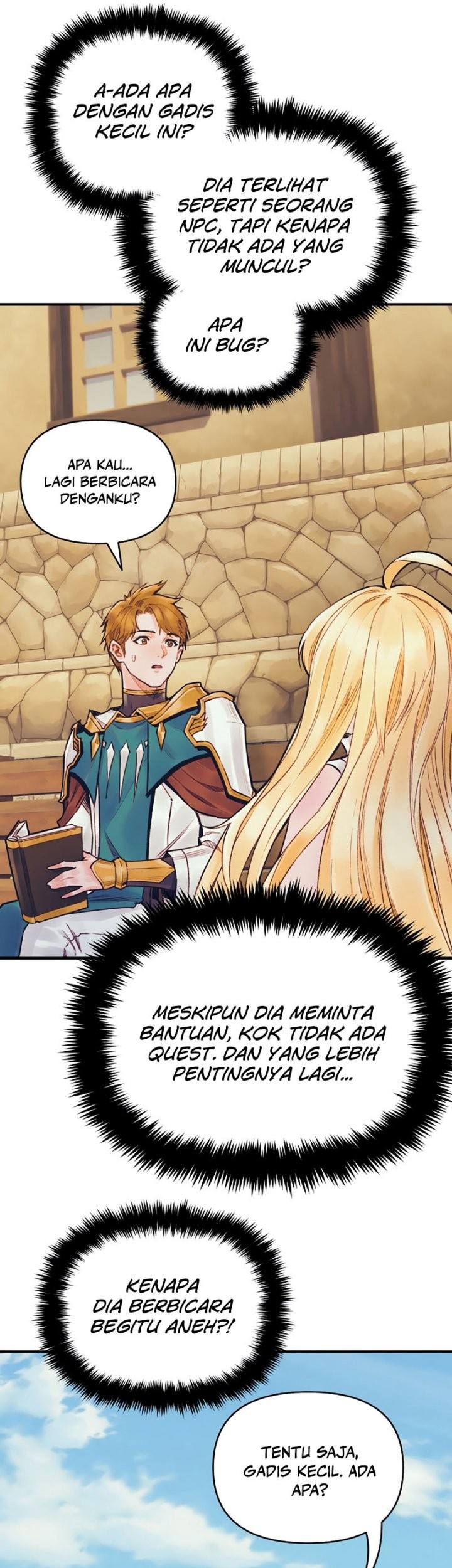 The Healing Priest Of The Sun Chapter 53 Gambar 6