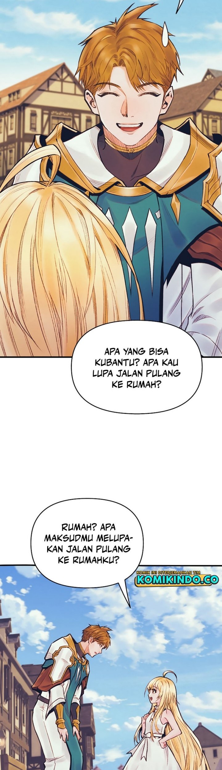The Healing Priest Of The Sun Chapter 53 Gambar 7