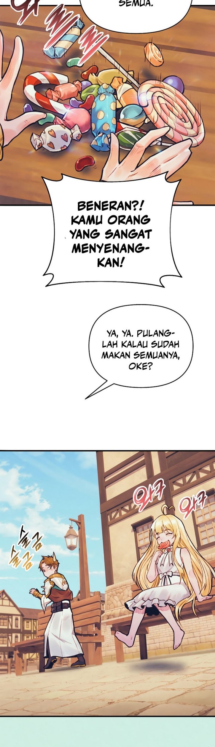 The Healing Priest Of The Sun Chapter 53 Gambar 14