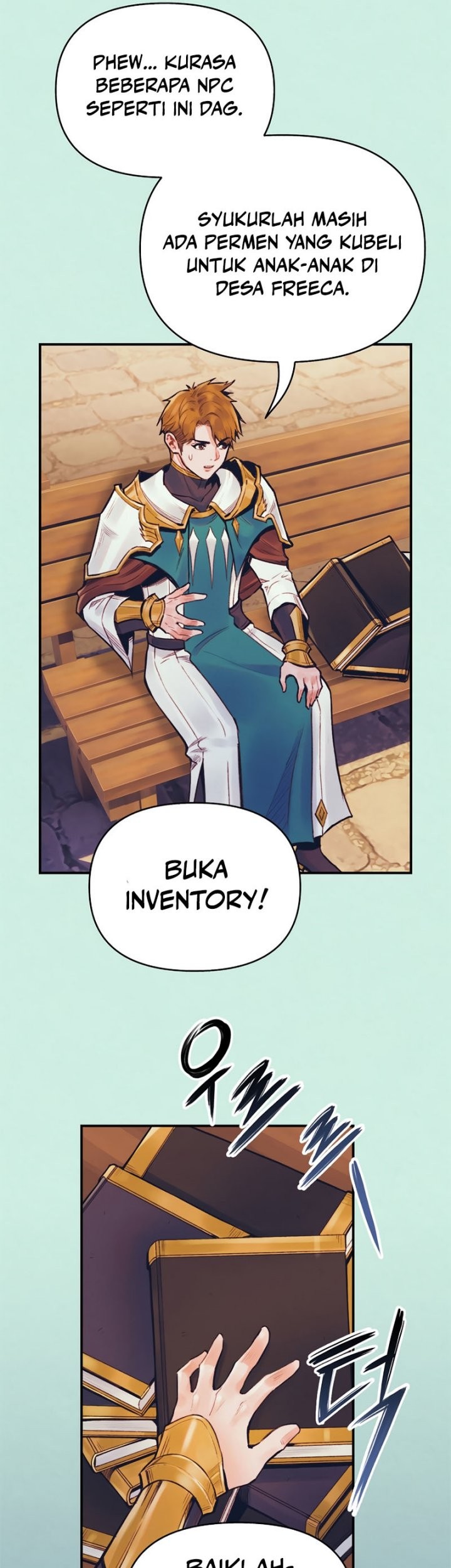 The Healing Priest Of The Sun Chapter 53 Gambar 16