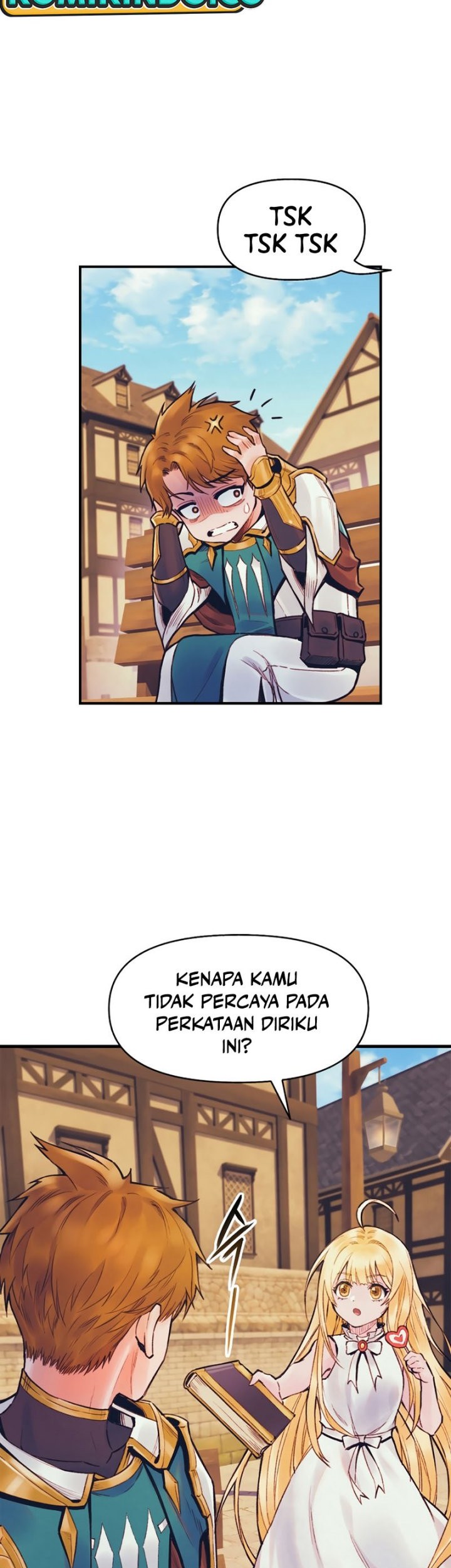 The Healing Priest Of The Sun Chapter 53 Gambar 18