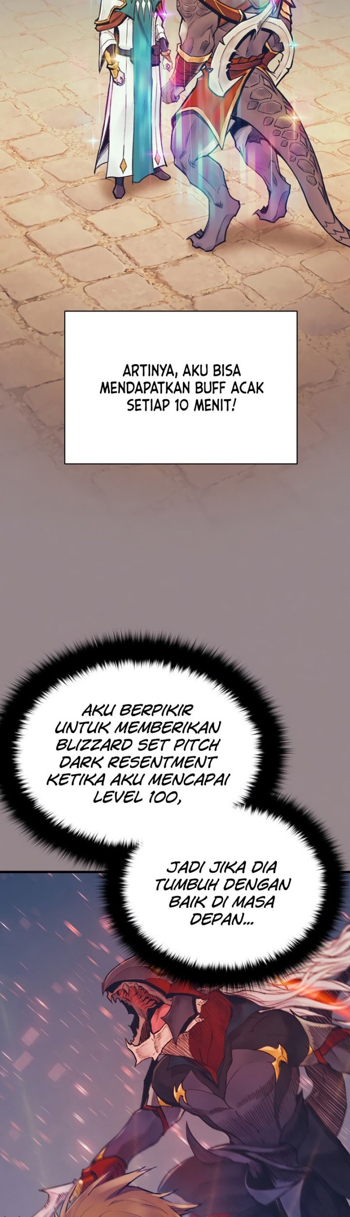 The Healing Priest Of The Sun Chapter 53 Gambar 36