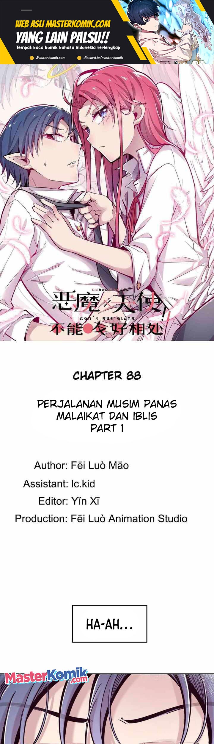 Baca Manhua Demon X Angel, Can’t Get Along! Chapter 88 Gambar 2