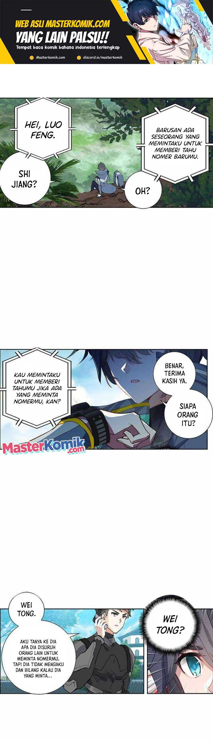 Baca Manhua Tun Shi Xing Kong Chapter 177 Gambar 2