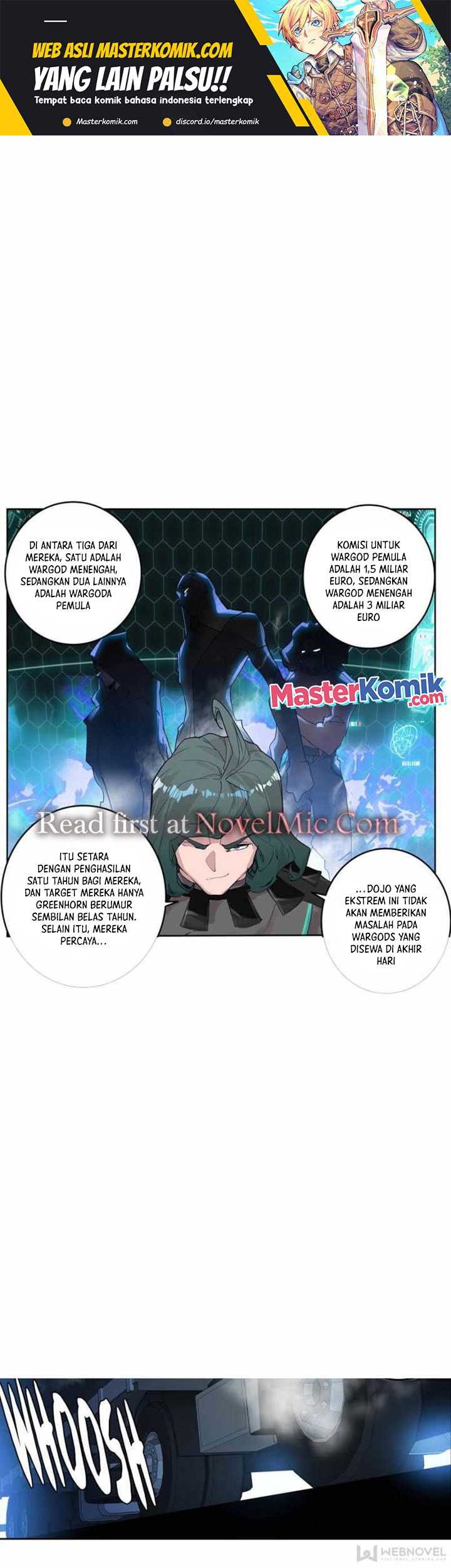 Baca Manhua Tun Shi Xing Kong Chapter 173 Gambar 2