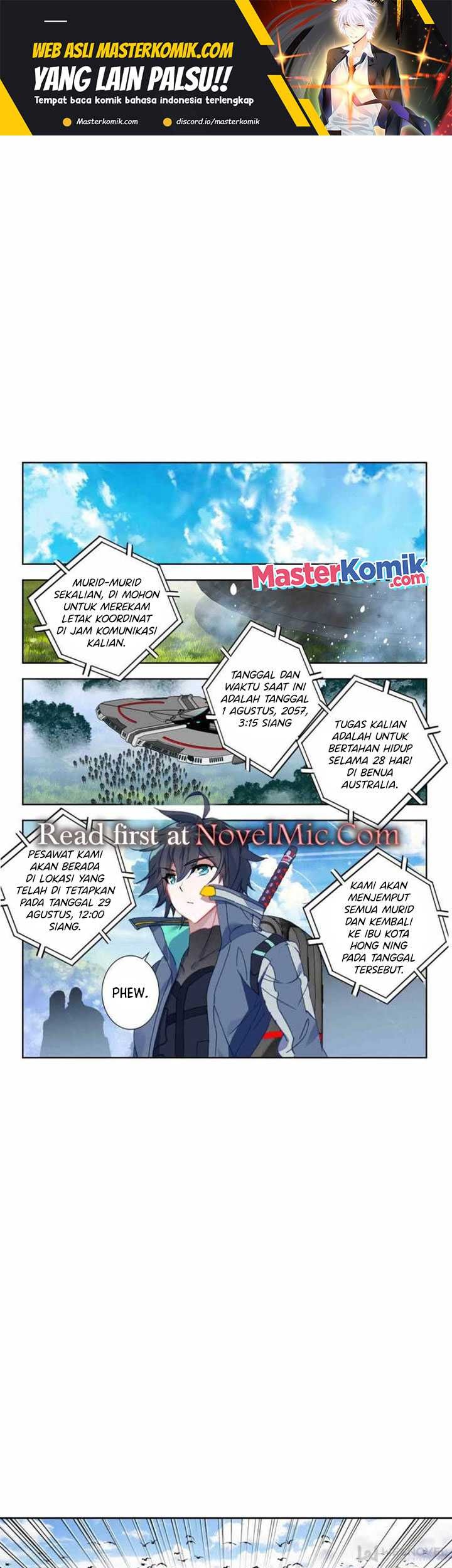 Baca Manhua Tun Shi Xing Kong Chapter 172 Gambar 2