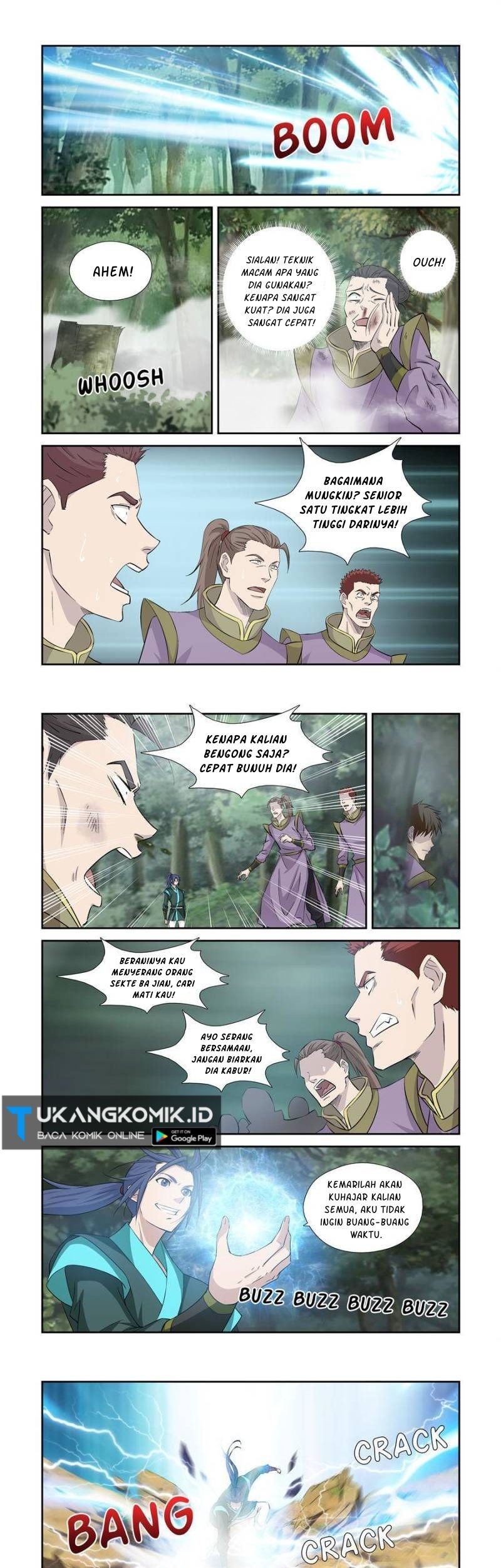 Baca Manhua Heaven Defying Sword Chapter 357 Gambar 2