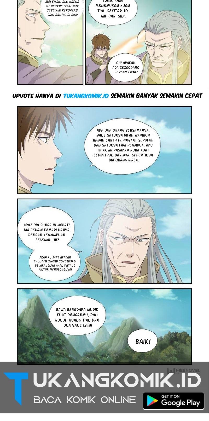 Heaven Defying Sword Chapter 357 Gambar 4