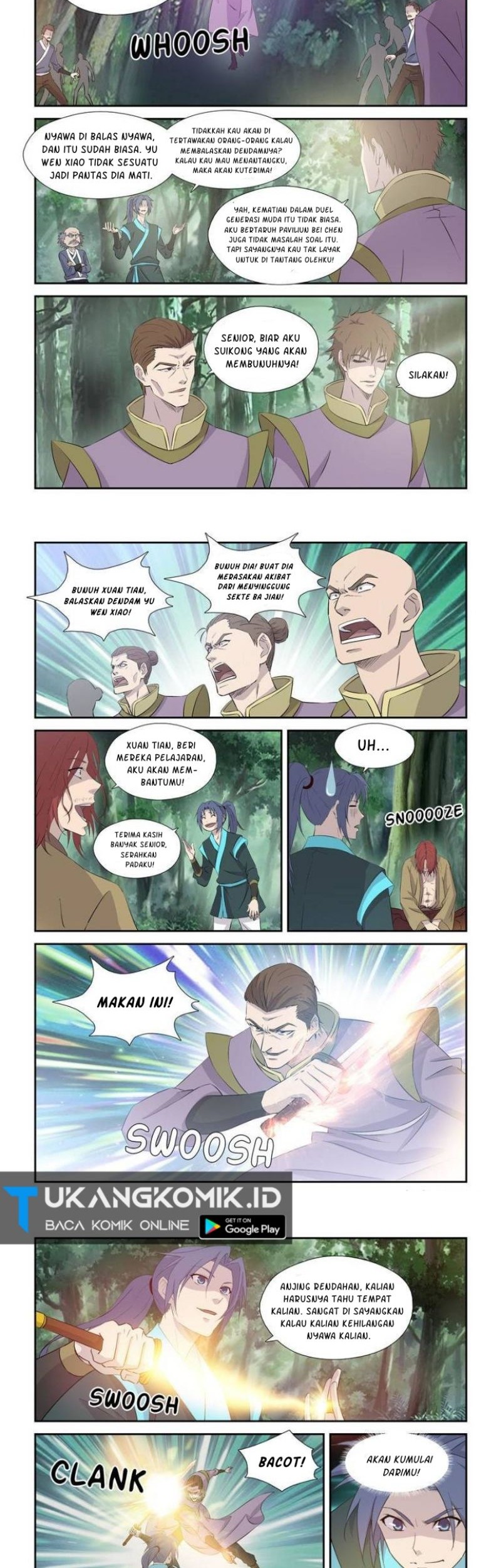 Heaven Defying Sword Chapter 357 Gambar 6