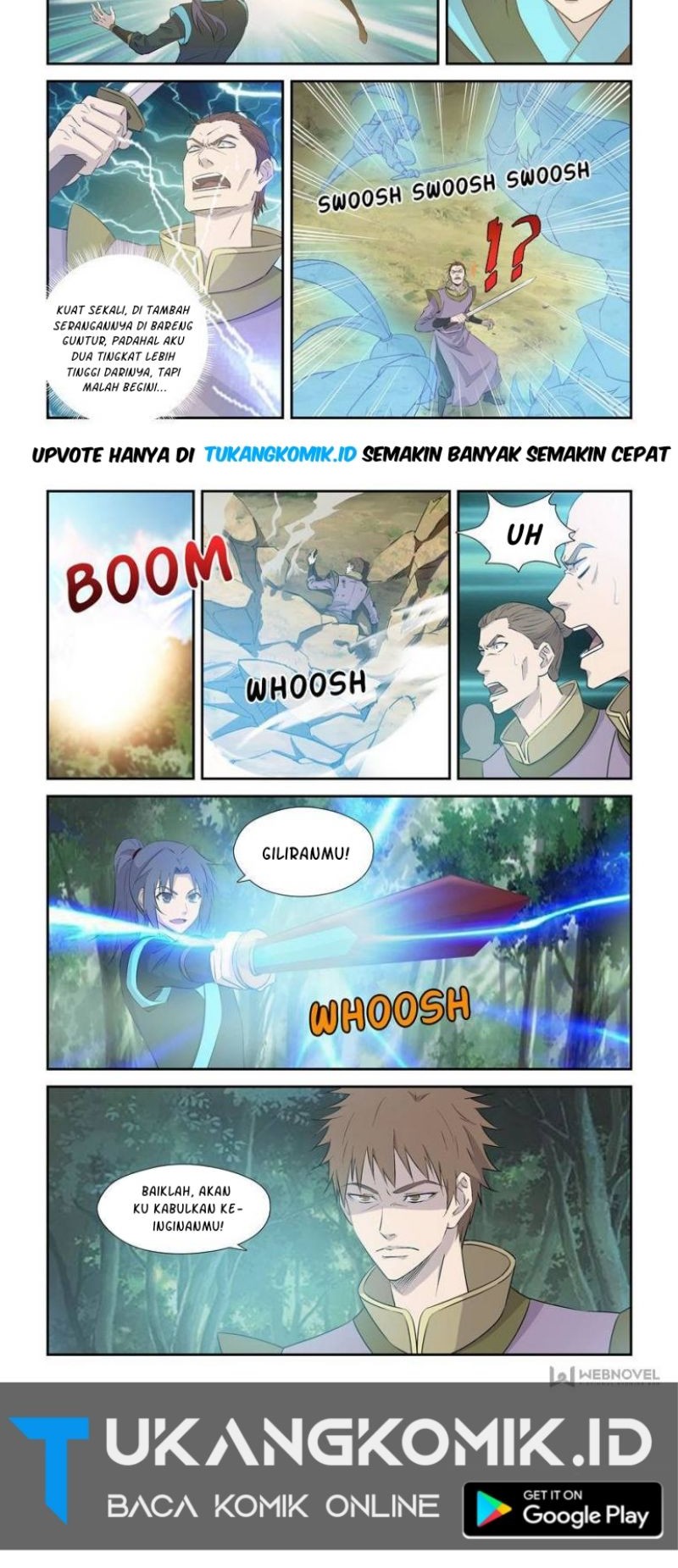 Heaven Defying Sword Chapter 357 Gambar 7