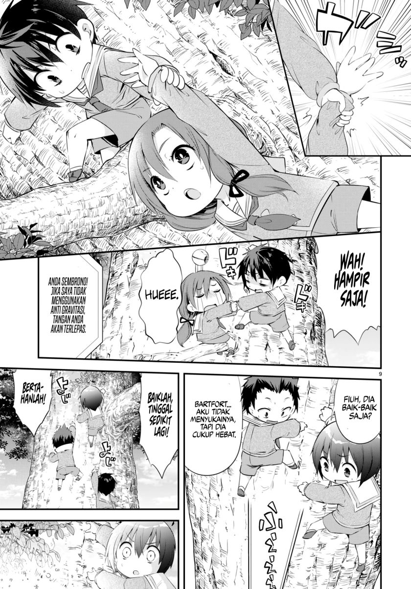The World of Otome Games Kindergarten is Tough for Mobs Chapter 10 Gambar 10