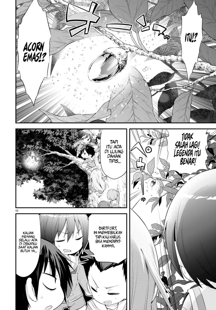 The World of Otome Games Kindergarten is Tough for Mobs Chapter 10 Gambar 11
