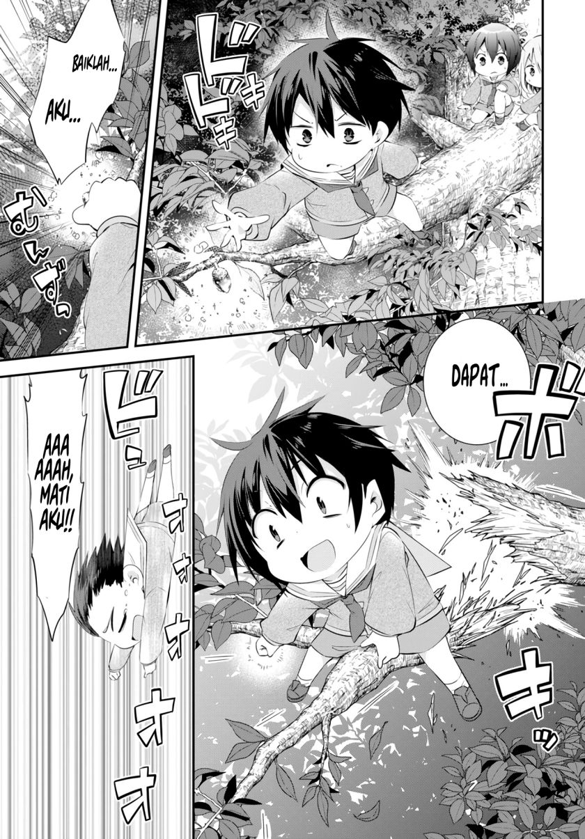 The World of Otome Games Kindergarten is Tough for Mobs Chapter 10 Gambar 12