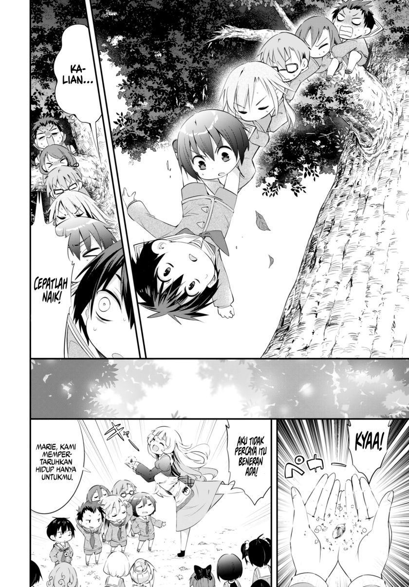 The World of Otome Games Kindergarten is Tough for Mobs Chapter 10 Gambar 13