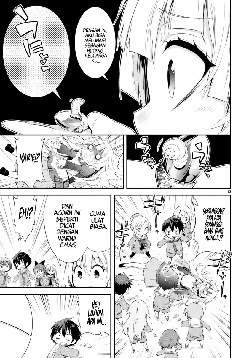 The World of Otome Games Kindergarten is Tough for Mobs Chapter 10 Gambar 14