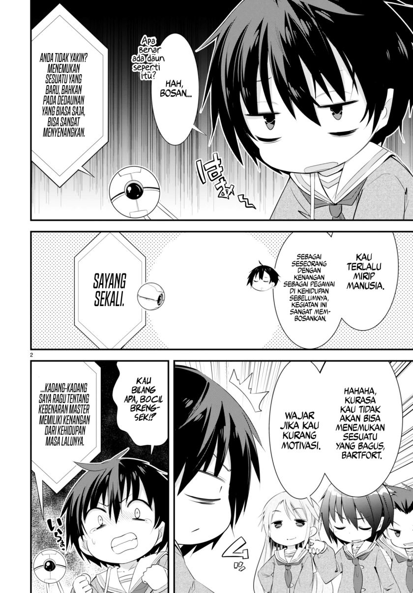 The World of Otome Games Kindergarten is Tough for Mobs Chapter 10 Gambar 3