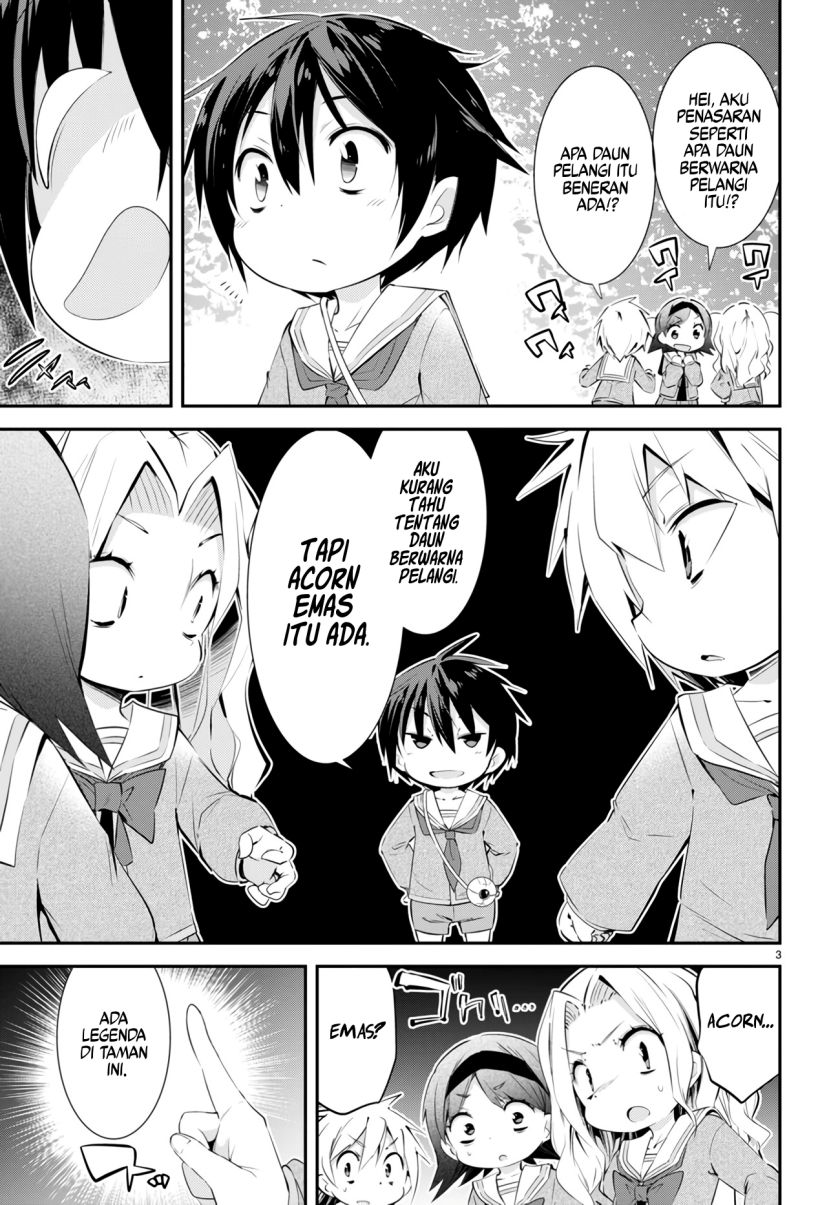 The World of Otome Games Kindergarten is Tough for Mobs Chapter 10 Gambar 4