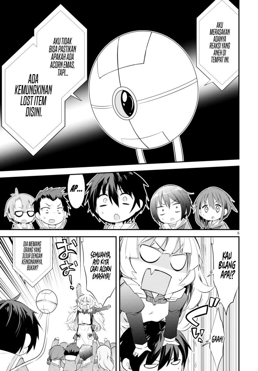 The World of Otome Games Kindergarten is Tough for Mobs Chapter 10 Gambar 6